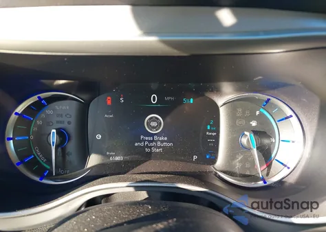 2019 Chrysler Pacifica Hybrid Touring L from USA, damaged, VIN 2C4RC1L79KR710827